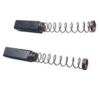 2x Kohlebürsten Motorkohlen 4 x 4 x 11mm für Pfaff Nähmaschine Typ DE 70