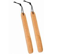 2x Schuhlöffel 23cm Buchenholz geölt