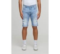 2Y Premium VICTOR RIPPED SLIM FIT SHORTS-LIGHT BLUE Short hellblau in 33