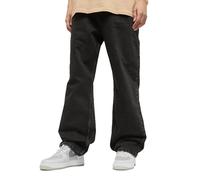 2Y Studios Herren Baggy Jeans Adrik Basic Black 31