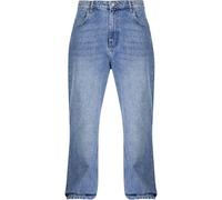 2Y Studios Herren Baggy Jeans Adrik Basic Blue (DE/NL/SE/PL, Numerisch, 34, Regular, Regular, Blue)