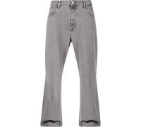 2Y Studios Herren Baggy Jeans Adrik Basic Grey (DE/NL/SE/PL, Numerisch, 32, Regular, Regular, Grey)
