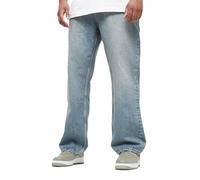 Bequeme Jeans 2Y STUDIOS "2Y Studios 2Y Adrik Basic Baggy Jeans", Herren, Gr. 29, Normalgrößen, vintage blau, 100% Baumwolle, unifarben, Jeans (24510717-29) vintage blau