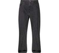 2Y Studios Herren Baggy Jeans Adrik Basic Washed Black (DE/NL/SE/PL, Numerisch, 28, Regular, Regular, Washed Black)