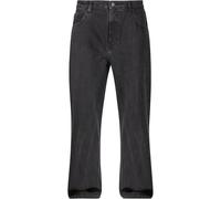 Bequeme Jeans 2Y STUDIOS "2Y Studios 2Y Adrik Basic Baggy Jeans", Herren, Gr. 32, Normalgrößen, schwarz (washed schwarz), 100% Baumwolle, unifarben, casual, Jeans (59746027-32) washed schwarz