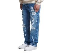 2Y STUDIOS 2y Firio Zerstörte Straight Jeans für Herren - 32