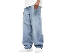 Bequeme Jeans 2Y STUDIOS "2Y Studios 2Y Eren Basic Wide Baggy", Herren, Gr. 36, Normalgrößen, blau (lightblau), 100% Baumwolle, unifarben, Jeans (19262821-36) lightblau