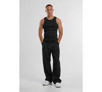 Bequeme Jeans 2Y STUDIOS "2Y Studios Tahlo Loose Pants", Herren, Gr. 33, Normalgrößen, schwarz, 65% Polyester, 32% Baumwolle, 3% Elasthan, unifarben, Jeans (99588358-33) schwarz