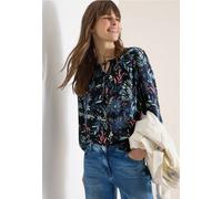 3/4-Arm Bluse mit floralem Muster