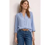 3/4-Arm Bluse mit Knotendetail