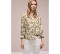 3/4-Arm Bluse mit Tapedetails