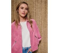 3/4 Arm Cordjacke mit Hemdkragen