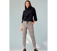 3/4 Arm-Pullover HEINE "Pullover", Damen, Gr. 50, schwarz, 50% Viskose, 28% Polyester, 22% Polyamid, unifarben, Pullover (71122303-50) schwarz