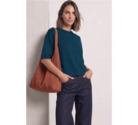 3/4-Arm Pullover mit Rundhals