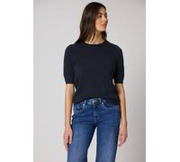 Pullover in Unifarbe Schwarz 38