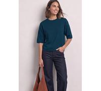 Street One Damen 3/4-Arm Pullover mit Rundhals