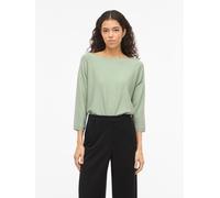 Vimalu Boatneck 3/4 Sleeve Knit Top-Noos