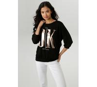 Aniston Longsleeve in Schwarz - Größe 38 | Damen Tops