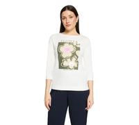 betty barclay - so cosy - - Basic Shirt patch cream /khaki - Gr. - 42