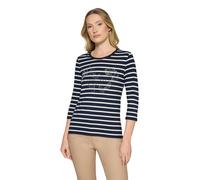 Betty Barclay - Ringelshirt blau - Gr. - 48