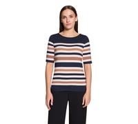 Betty Barclay Regular Fit T-Shirt aus reiner Viskose in Marine, Größe 44