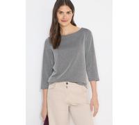 Cecil Damen Gestreiftes Shirt in Blau, Gr: S