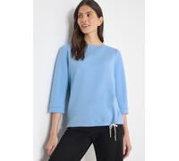 Cecil Damen Soft Touch Shirt Blau Größe XXL
