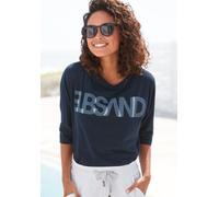 ELBSAND 3/4-Arm-Shirt Damen coldwater Gr.M (38)