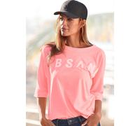 ELBSAND 3/4-Arm-Shirt Damen koralle Gr.S (36)