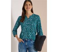 3/4-Arm Shirt im Tunika-Look