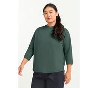 3/4-Arm-Shirt JACK WOLFSKIN "TRAVEL 3 4 T W", Damen, Gr. L (42/44), sagopalm, Obermaterial: 100% POLYESTER, Shirts 3/4-Arm-Shirt (40857867-L) sagopalm