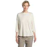 Jack Wolfskin Damen TRAVEL 3 4 T W T-Shirt, Cotton White Heather, M