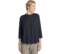 Jack Wolfskin Travel 3/4-arm T-shirt S Dark Navy Heather