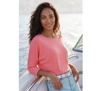 LASCANA 3/4-Arm-Shirt Damen salmon Gr.36/38