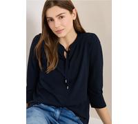 Cecil Longsleeve in Dunkelblau - Größe M | Damen Tops
