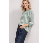 Damen 3/4-Arm Shirt mit U-Boot-Ausschnitt