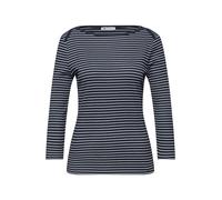 Damen 3/4-Arm Shirt mit U-Boot-Ausschnitt