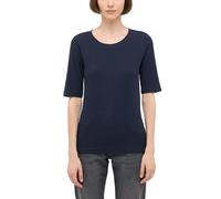 Mustang Damen Dreiviertelarm-Shirt Style Avery, dunkelblau M
