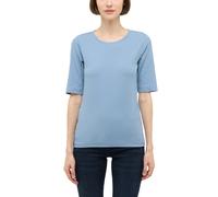 Mustang Damen Dreiviertelarm-Shirt Style Avery, hellblau M