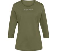 3/4-Arm-Shirt oliv 48 Baumwolle