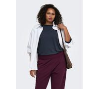 ONLY CARMAKOMA - CARCARLINNE 3/4 BOATNECK TOP JRS Ombre Blue - Gr. - 44