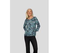 3/4-Arm-Shirt RABE Gr. 42, grau (anthra) Damen Shirts (22913432-42) anthra