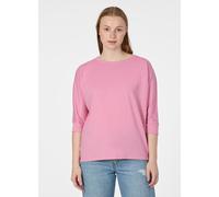3/4-Arm-Shirt RAGWEAR "SHIMONA", Damen, Gr. 3XL, marshmallow, Jersey, Obermaterial: 50% Baumwolle, 50% Polyester, unifarben, normal, Rundhals, Shirts 3/4-Arm-Shirt, Baumwollmix mit 3/4-Ärmeln und soft