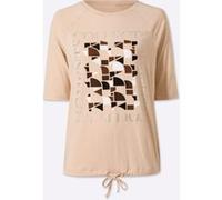 Heine Shirt in Beige - Größe 38 | Damen Tops