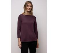 Street One Frauen Longstyle Shirt in Rot, Gr: 38