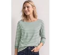 Damen 3/4-Arm Shirt mit U-Boot-Ausschnitt