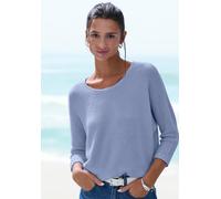 VIVANCE 3/4-Arm-Shirt Damen hellblau Gr.44/46