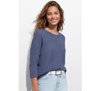 VIVANCE BY LASCANA 3/4-Arm-Shirt Damen indigo Gr.40/42