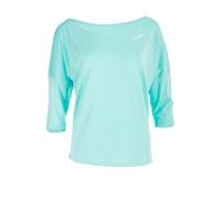 3/4-Arm-Shirt WINSHAPE "MCS001", Damen, Gr. M, grün (mint), 50% Modal, 50% Baumwolle, U-Boot-Ausschnitt, Shirts Yogawear Yogashirt, Ultra leicht (69341208-M) mint