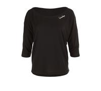 Winshape 3/4-Arm-Shirt »MCS001« Ultra leicht, schwarz
